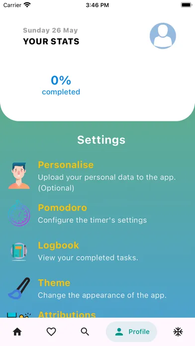 Capturas de pantalla de Pranav's Pomo