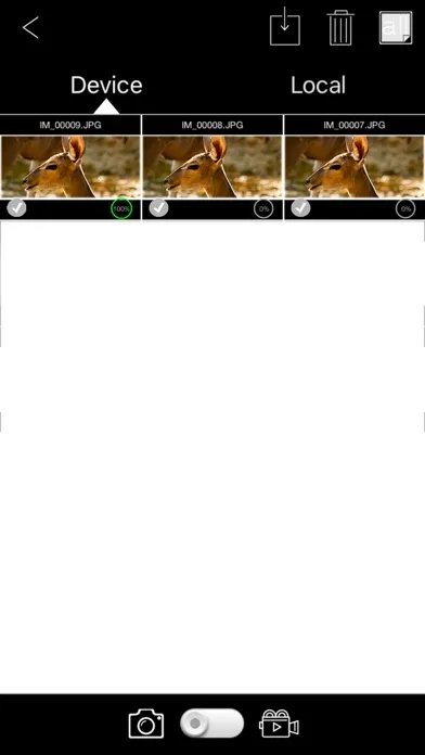 Capturas de tela do Trail Camera Pro