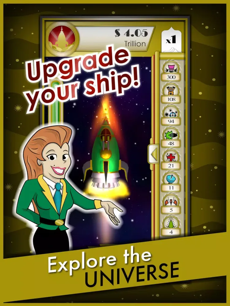 Rocket Rambler iPad  スクリーンショット