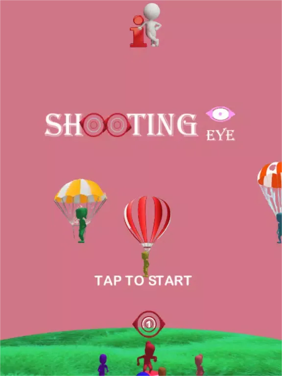 Zrzuty ekranu Shooting Eye iPad 