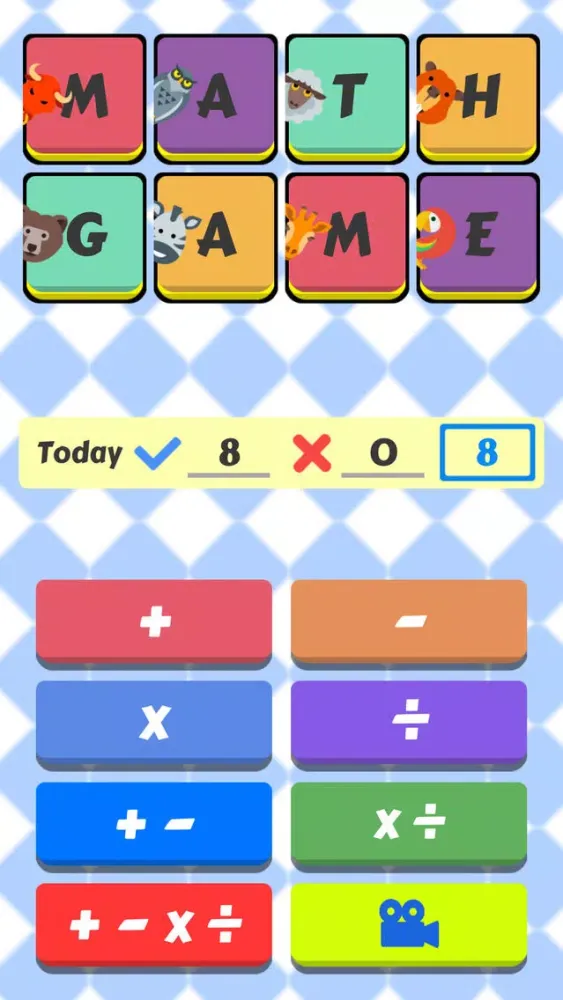 Zrzuty ekranu Math Game Zoo