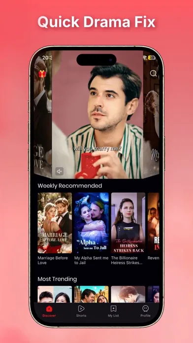 ภาพหน้าจอของ Tallflix: Short Dramas & Films