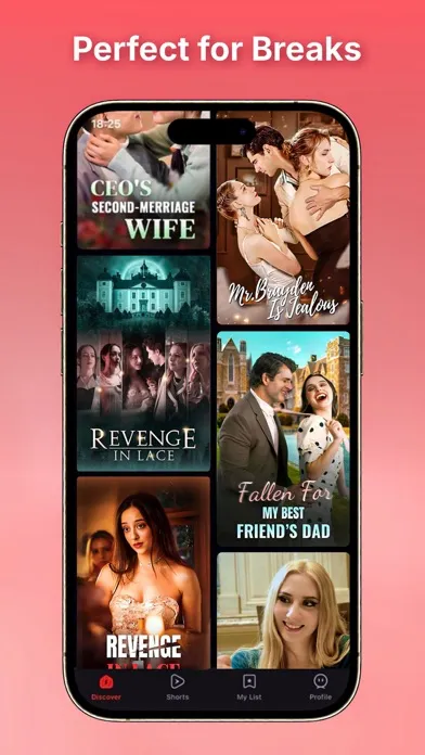 ภาพหน้าจอของ Tallflix: Short Dramas & Films