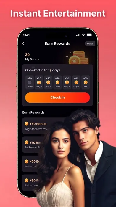 ภาพหน้าจอของ Tallflix: Short Dramas & Films