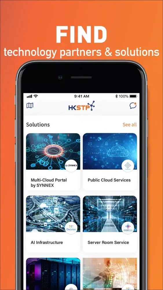 HKSTP Screenshots