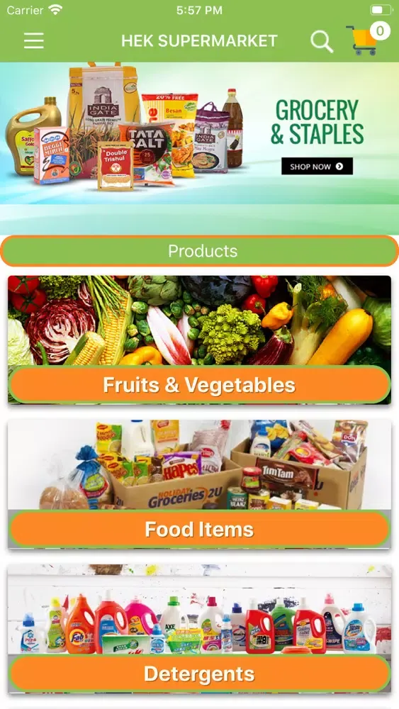HEK SUPER MARKET Screenshots