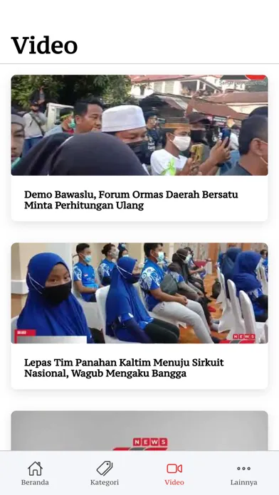 Tangkapan layar SSC News