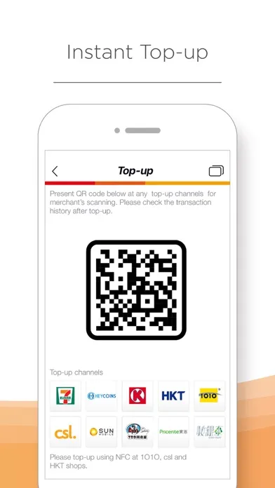 Zrzuty ekranu Tap & Go by HKT