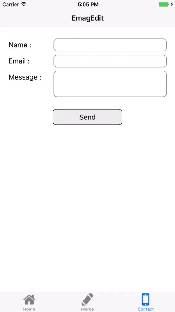 EmagEdit スクリーンショット