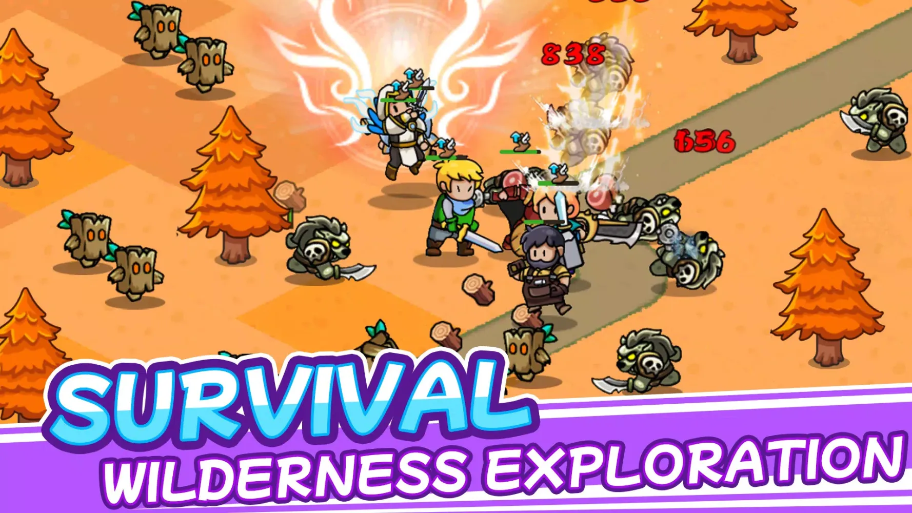 Heroes Squad: Survivor स्क्रीनशॉट