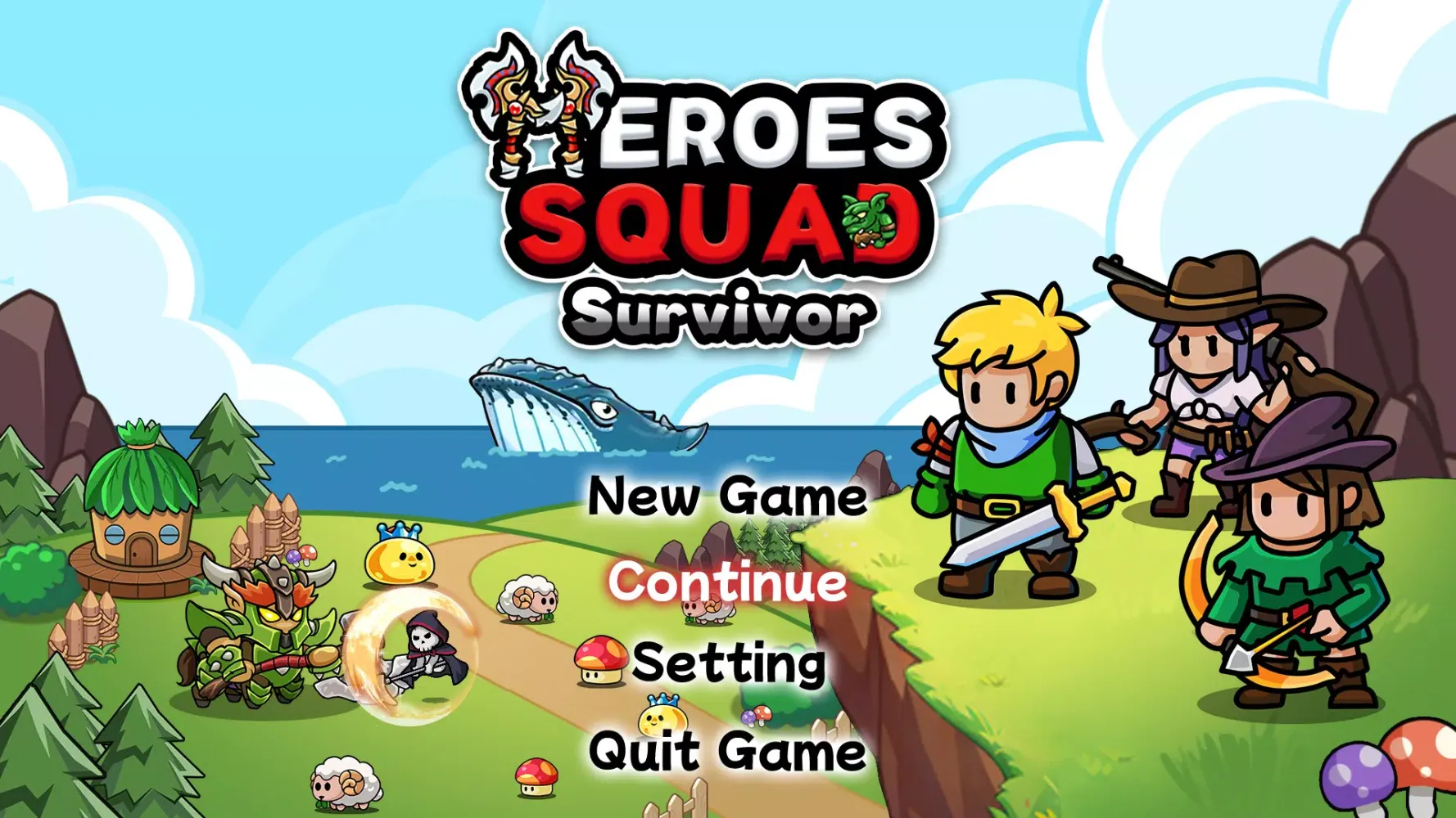 Heroes Squad: Survivor स्क्रीनशॉट