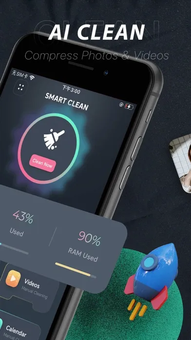 Turbo Cleaner:AI Clean Storage 스크린샷