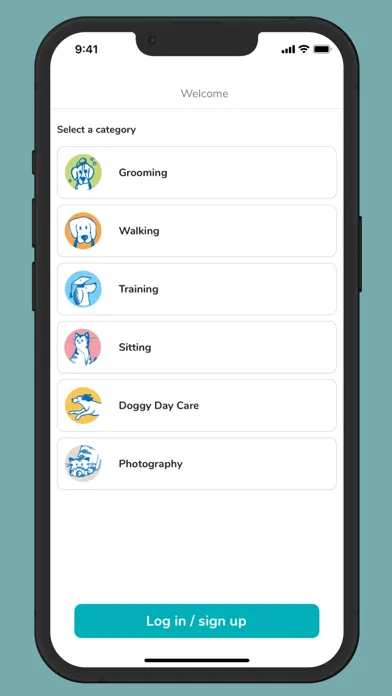 BookYourPet: Appointments應用截圖