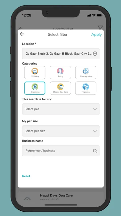 BookYourPet: Appointments應用截圖