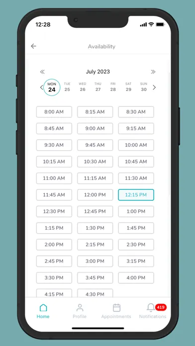 BookYourPet: Appointments應用截圖