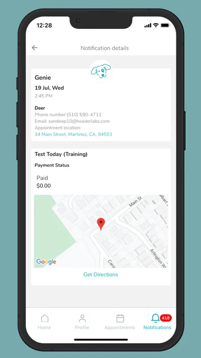BookYourPet: Appointments應用截圖