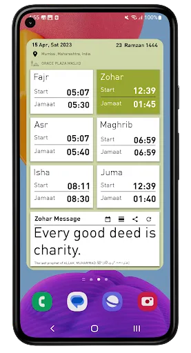 Prayer Times - Mosque Finder应用截图