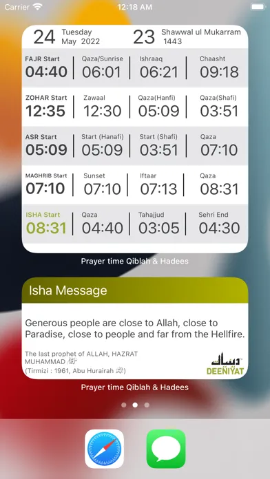 Prayer Times & Mosque Finder应用截图