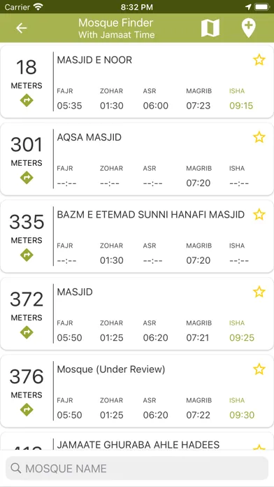 Prayer Times & Mosque Finder应用截图