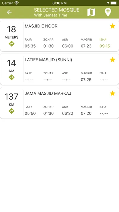 Prayer Times & Mosque Finder应用截图