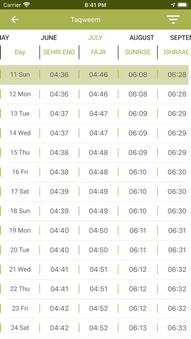 Prayer Times & Mosque Finder应用截图