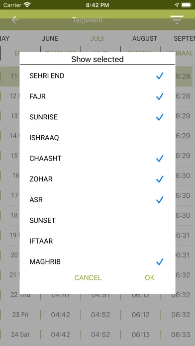 Prayer Times & Mosque Finder应用截图