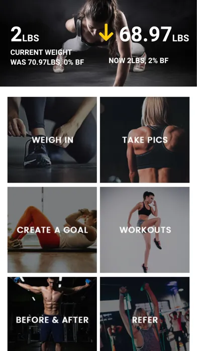 Fitness Training (iFitClients) স্ক্রিনশট