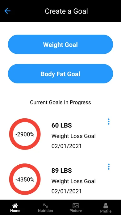 Fitness Training (iFitClients) স্ক্রিনশট