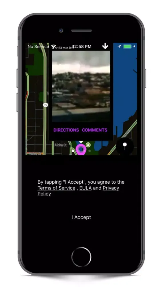 LiveMap: Anonymous Social Map স্ক্রিনশট