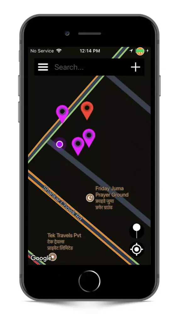 LiveMap: Anonymous Social Map স্ক্রিনশট