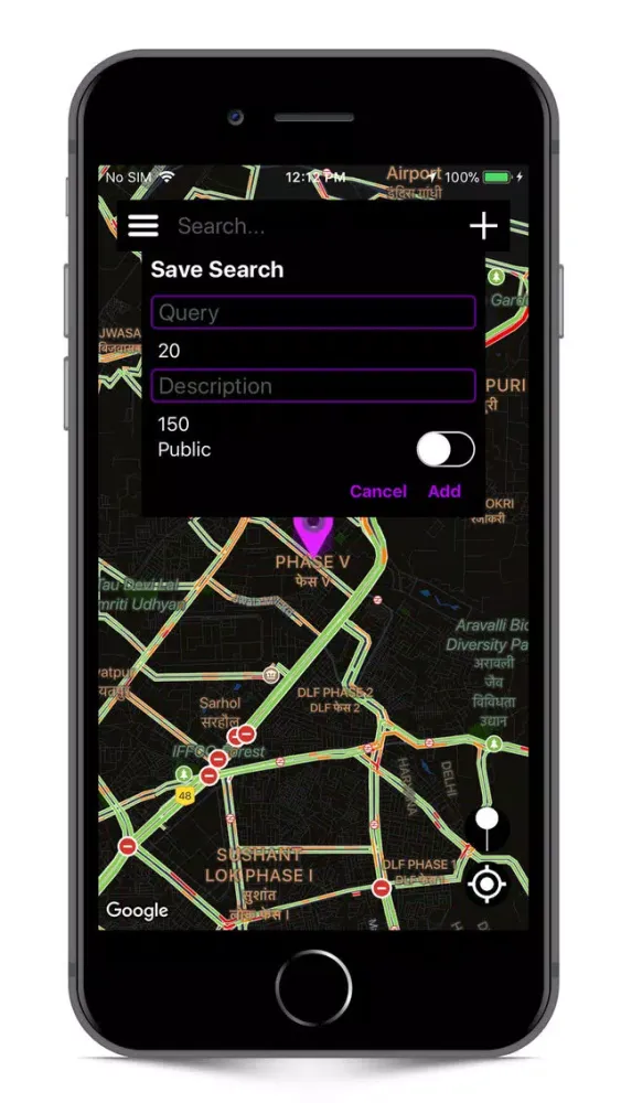 LiveMap: Anonymous Social Map স্ক্রিনশট