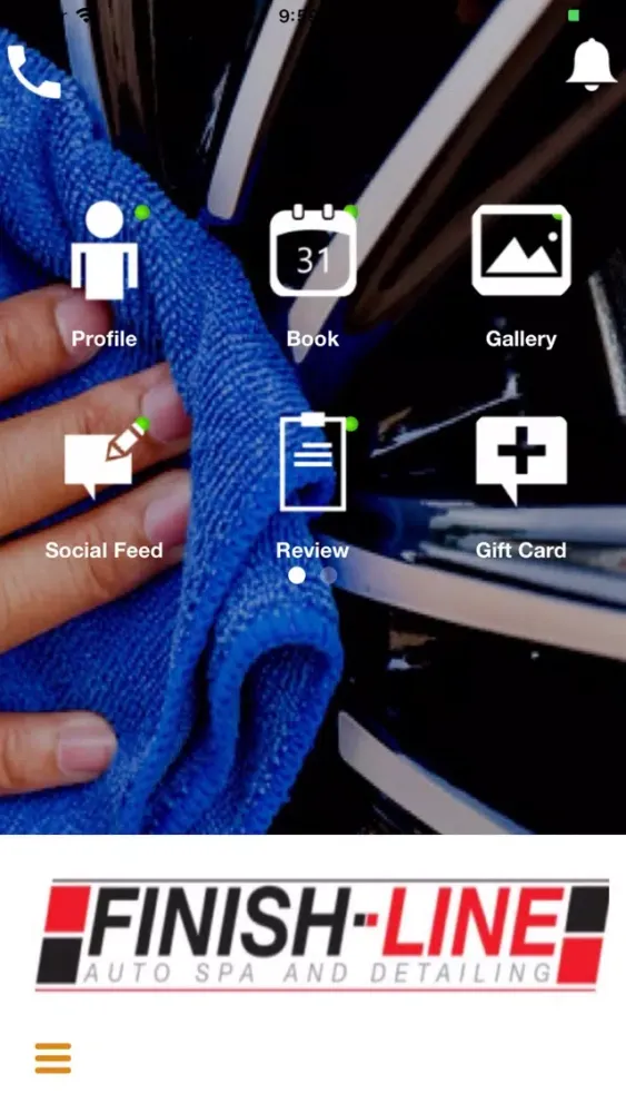 Capturas de pantalla de Finish Line Auto Spa