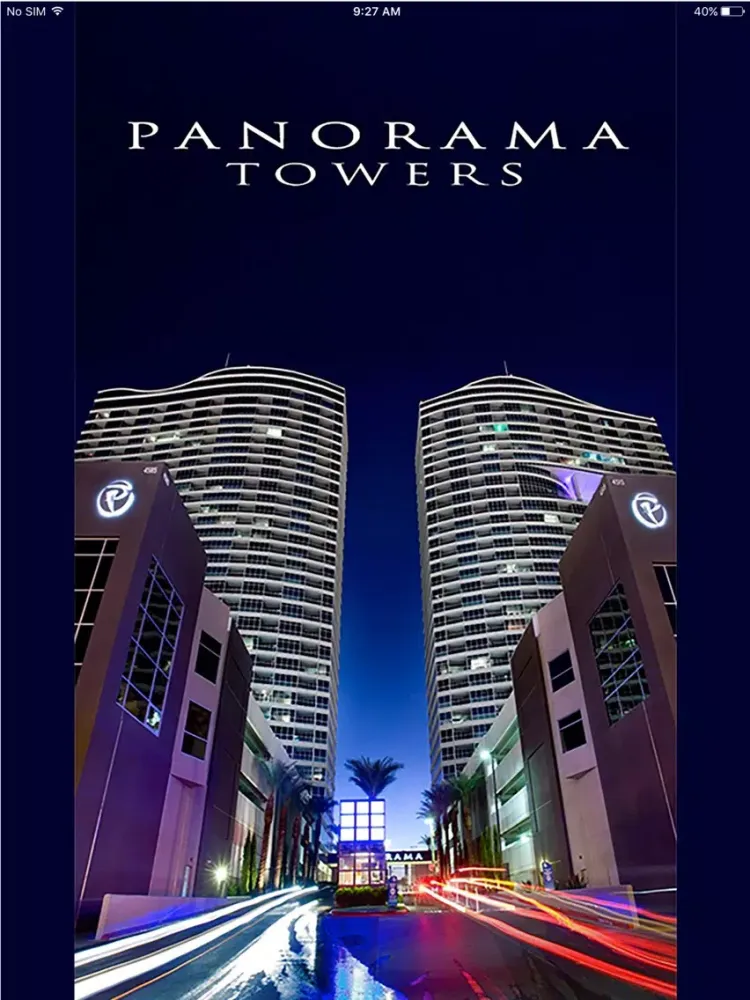 Zrzuty ekranu Panorama Towers iPad 