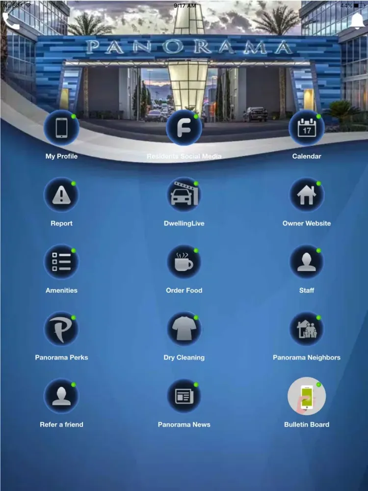 Zrzuty ekranu Panorama Towers iPad 