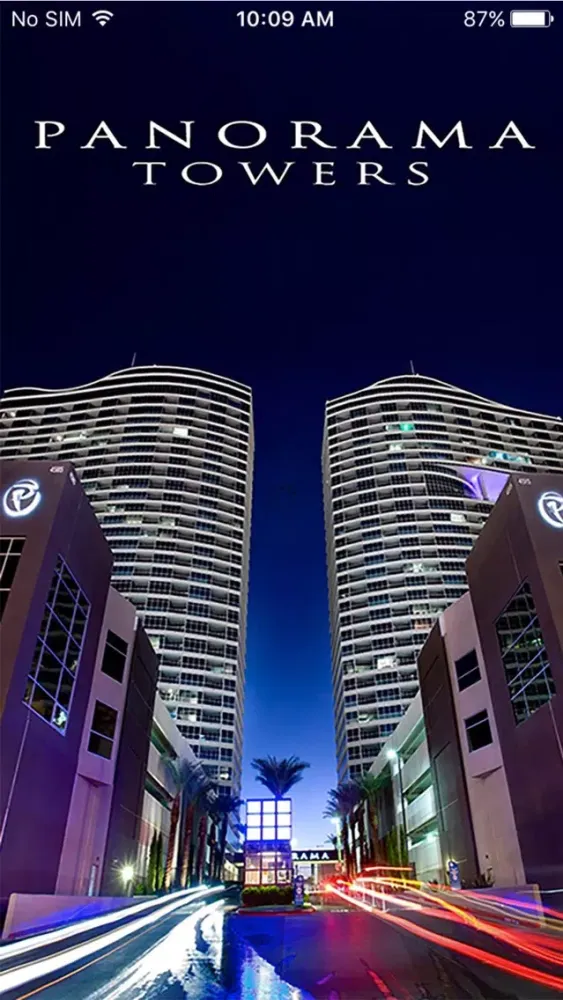 Zrzuty ekranu Panorama Towers