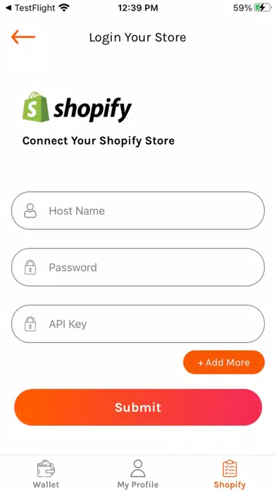 TEKTON APP: Fulfillment Center スクリーンショット