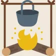 Camping Stickers - The great outdoors