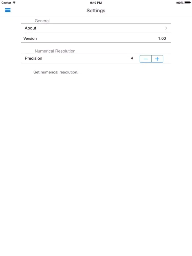 Zrzuty ekranu Refrigerant+ iPad 