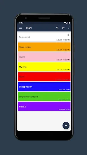 Notepad Notes應用截圖
