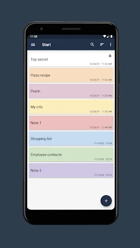 Notepad Notes應用截圖