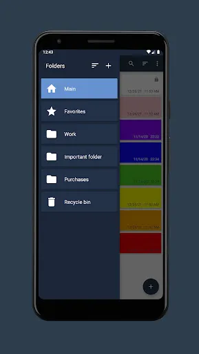Notepad Notes應用截圖