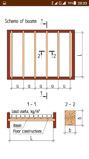 Wooden beam Screenshots