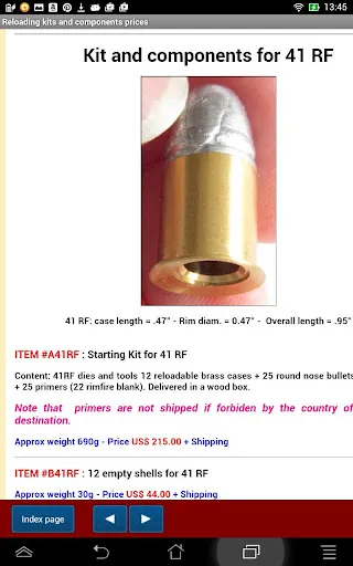 Reloading .32 .38 .41 rimfire应用截图
