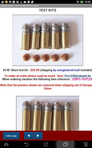 Reloading .32 .38 .41 rimfire应用截图