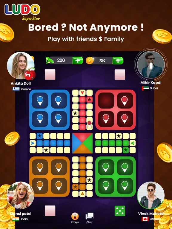 Screenshot di Ludo Super Star - Online iPad 