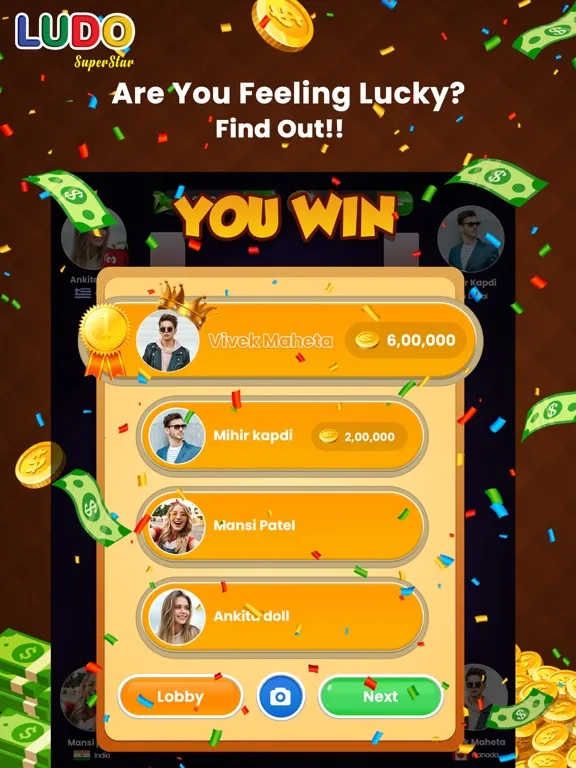 Screenshot di Ludo Super Star - Online iPad 