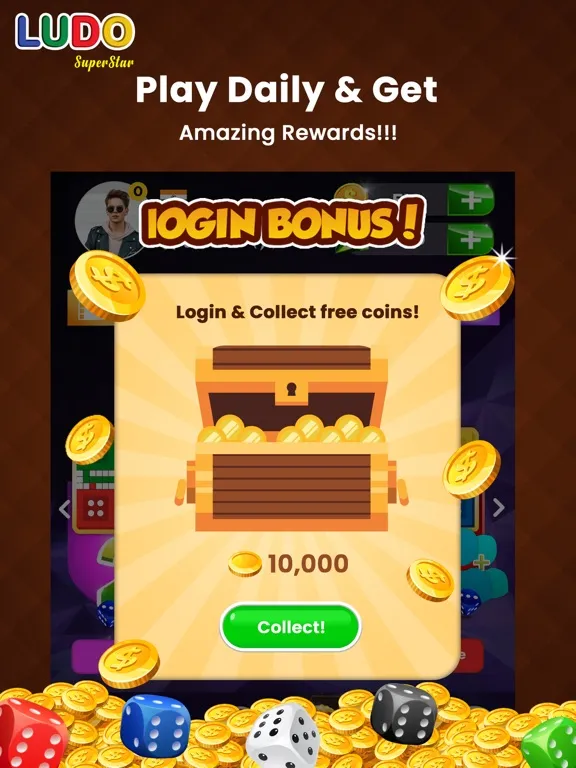 Screenshot di Ludo Super Star - Online iPad 