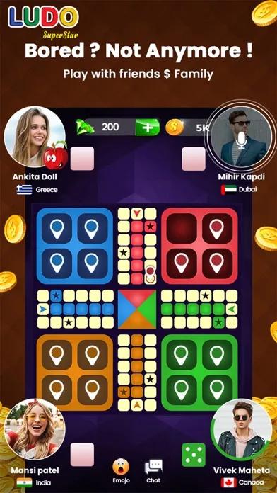Screenshot di Ludo Super Star - Online