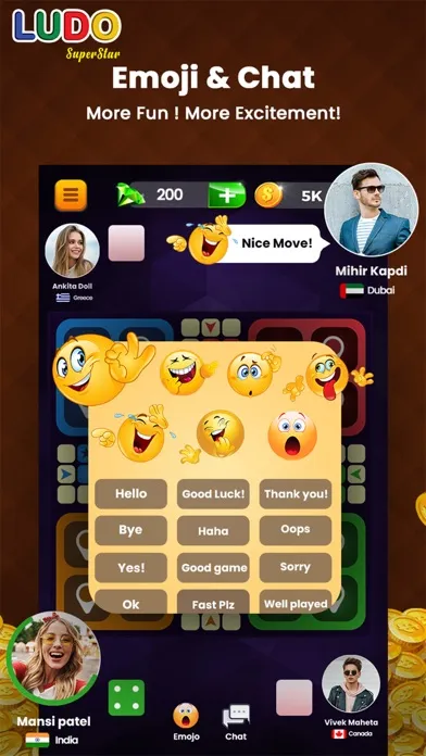 Screenshot di Ludo Super Star - Online