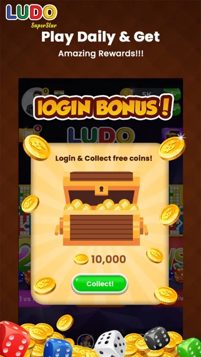 Screenshot di Ludo Super Star - Online